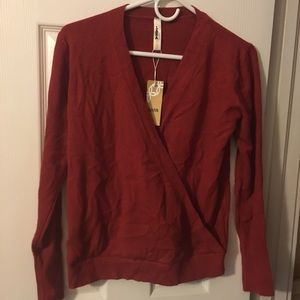 Fall Wrap Sweater *new*